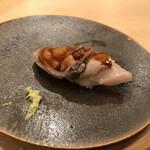 木挽町 とも樹 - 煮蛤のにぎり