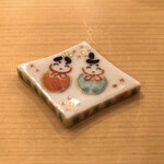 木挽町 とも樹 - お雛様の箸置き