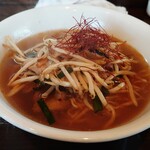 拉麺ハッパ - ハッパラーメン辛さ2辛