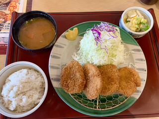 Tonkatsu Katsugen - ヒレかつ定食