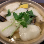 姫松屋 本店 - 具雑煮 並