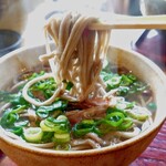 くつきそば 永昌庵 - 