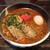 麺屋 やしち - やしちレッド（限定）＠1,000円半熟たまご＠100円トッピング