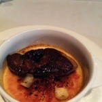 セラン - フランス産フォアグラのこんがりソテー　さつま芋のブリュレ添え
