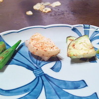 人形町今半 本店 - 焼き野菜