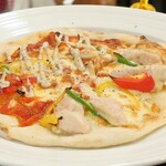 トリワイン ＰＩＫＯＳＨＨＨＵ - ナポリピッツァ ハーフ＆ハーフ