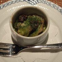 au deco - 白バイ貝のブルゴーニュバター焼き