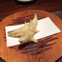 蕎麦懐石 無庵 - ししゃも　