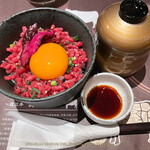 Oumi Ushi Okaki - 食事 | 近江牛とろ飯・留椀