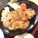 Yuushokutonsai Ichiniisan - ランチ　生姜焼き