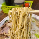ラーメン二郎 品川店 - 麺リフ