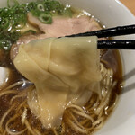 らぁ麺 すぎ本 - ワンタン絶品