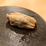 木挽町 とも樹 - 穴子のにぎり（塩）