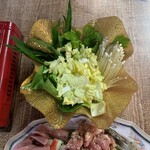 NEW UDON Moo-Ka Ta - 野菜