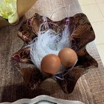 NEW UDON Moo-Ka Ta - 〆は春雨と玉子