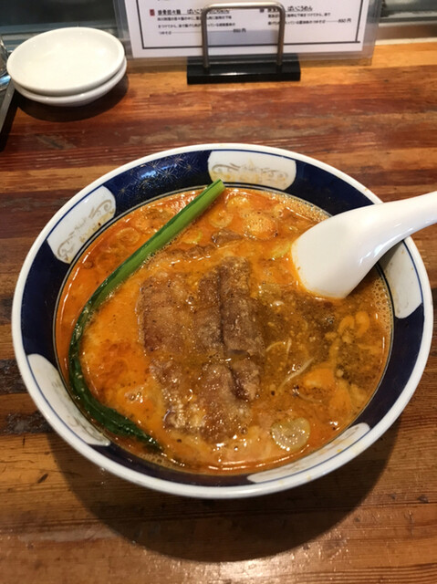 支那麺 はしご 新小岩店 しなめんはしご 新小岩 担々麺 食べログ