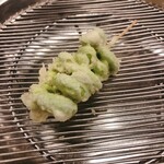 てんぷらと和食 山の上 - 