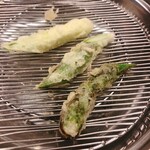 てんぷらと和食 山の上 - 