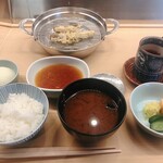 てんぷらと和食 山の上 - 