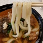 串カツ田中 - かなり太麺