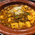 萬的中華 笑龍 - 麻婆豆腐。