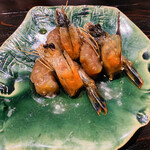 萬的中華 笑龍 - 天使の海老。