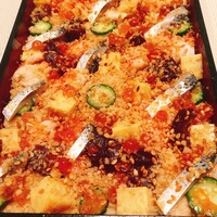 鮨 つぼみ - ばらちらし（5,400円）