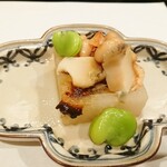 馬車道 大かわ - 桝の中は豪華