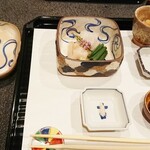 馬車道 大かわ - 開けるとお造り