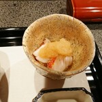 馬車道 大かわ - 金目みぞれ