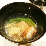 馬車道 大かわ - 鰤は炙って