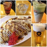 国民酒場 じぃえんとるまん - せんべろセットドリンク4杯+料理一品で千円ポッキリ！