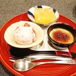 馬車道 大かわ - 甘味