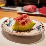 肉割烹 岡田前 - 