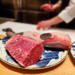 肉割烹 岡田前 - 