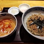 吉祥庵 - 冷やし胡麻ダレつけ蕎麦