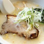 らーめん 味源 - 半ラーメンの塩【Dec.2020】