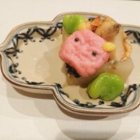 馬車道 大かわ - 桝大根に鬼