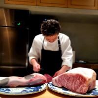 肉割烹 岡田前 - 