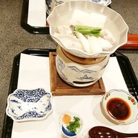 馬車道 大かわ - フグちり