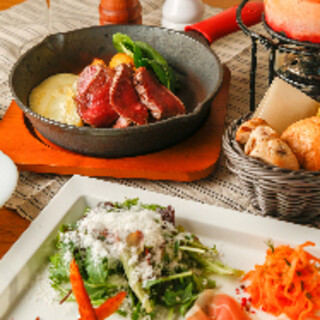 優雅に贅沢ランチコース☆