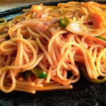 中央軒 - ナポリタン【Dec.2020】