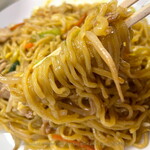 虎林 - 上海麺（やきそば）独特のお味