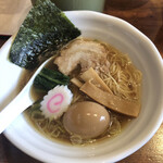 Tori Kuu Kai - ラーメン(醤油) 780円＋煮玉子 120円