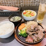 YAKINIKU PALACE B - グリルビーフランチ