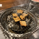 炭火焼 牛門 - テッチャン