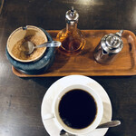 Cafe HAITI - コーヒー