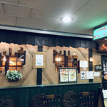 Cafe HAITI - 玄関先メニュー