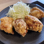 Karashige - からしげ定食（４個）（税込 638円）評価＝○