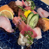 和食 いぶり別邸 有楽町店 - 刺身５点盛り